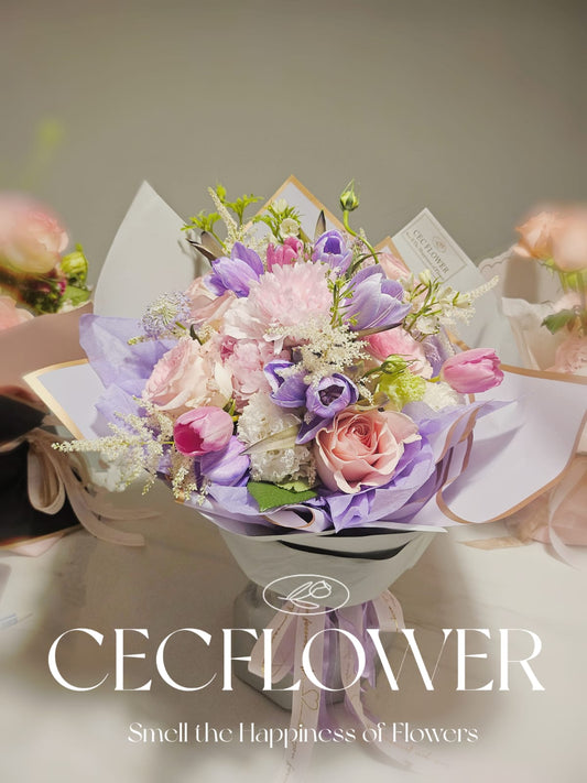Bouquet With Packing