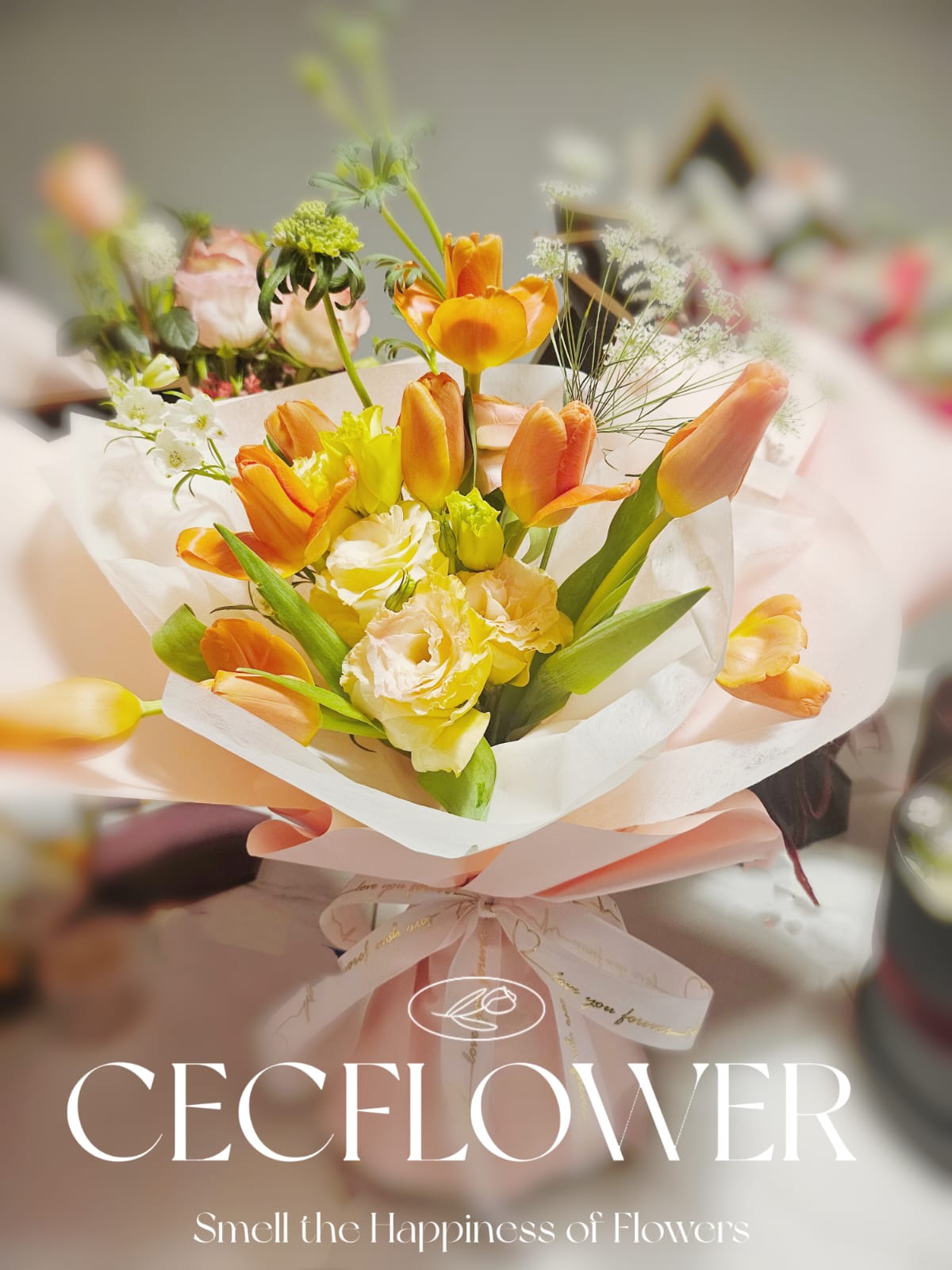 Bouquet With Packing