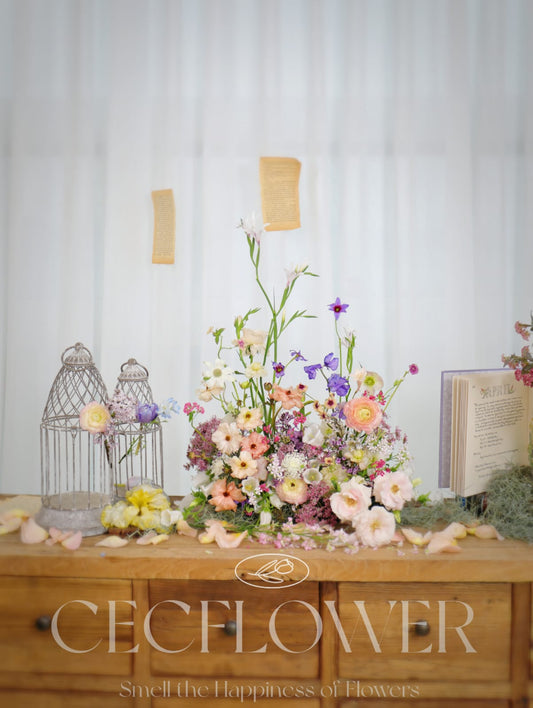 Table Flower Decoration