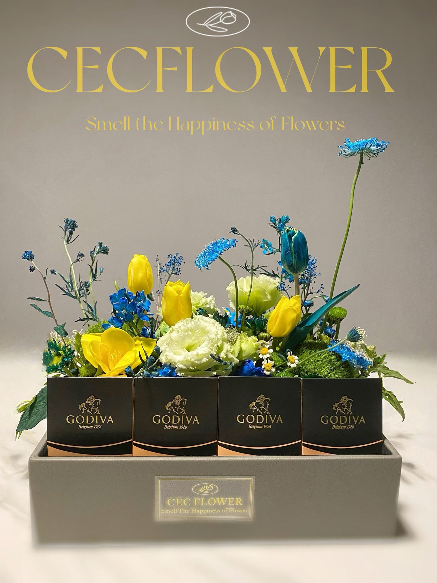 Flower Gift Box Set ( Large)