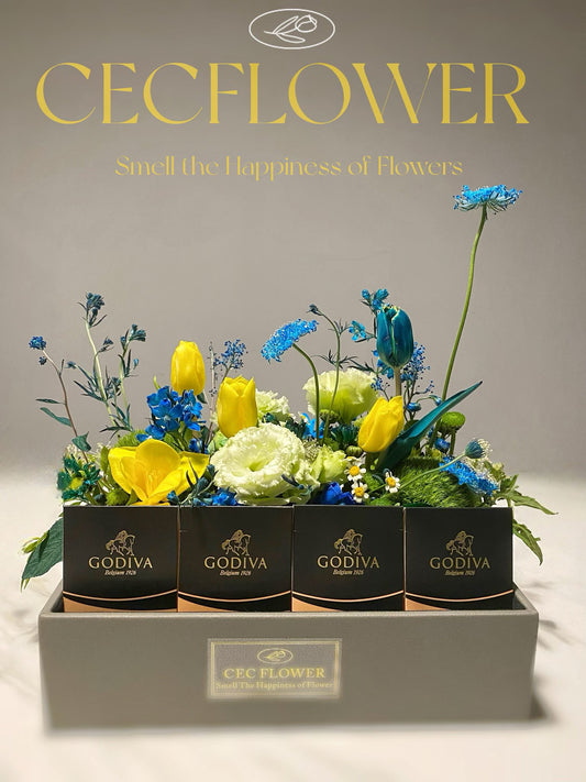 Flower Gift Box Set ( Large)