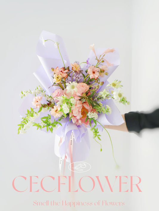 Bouquet With Packing