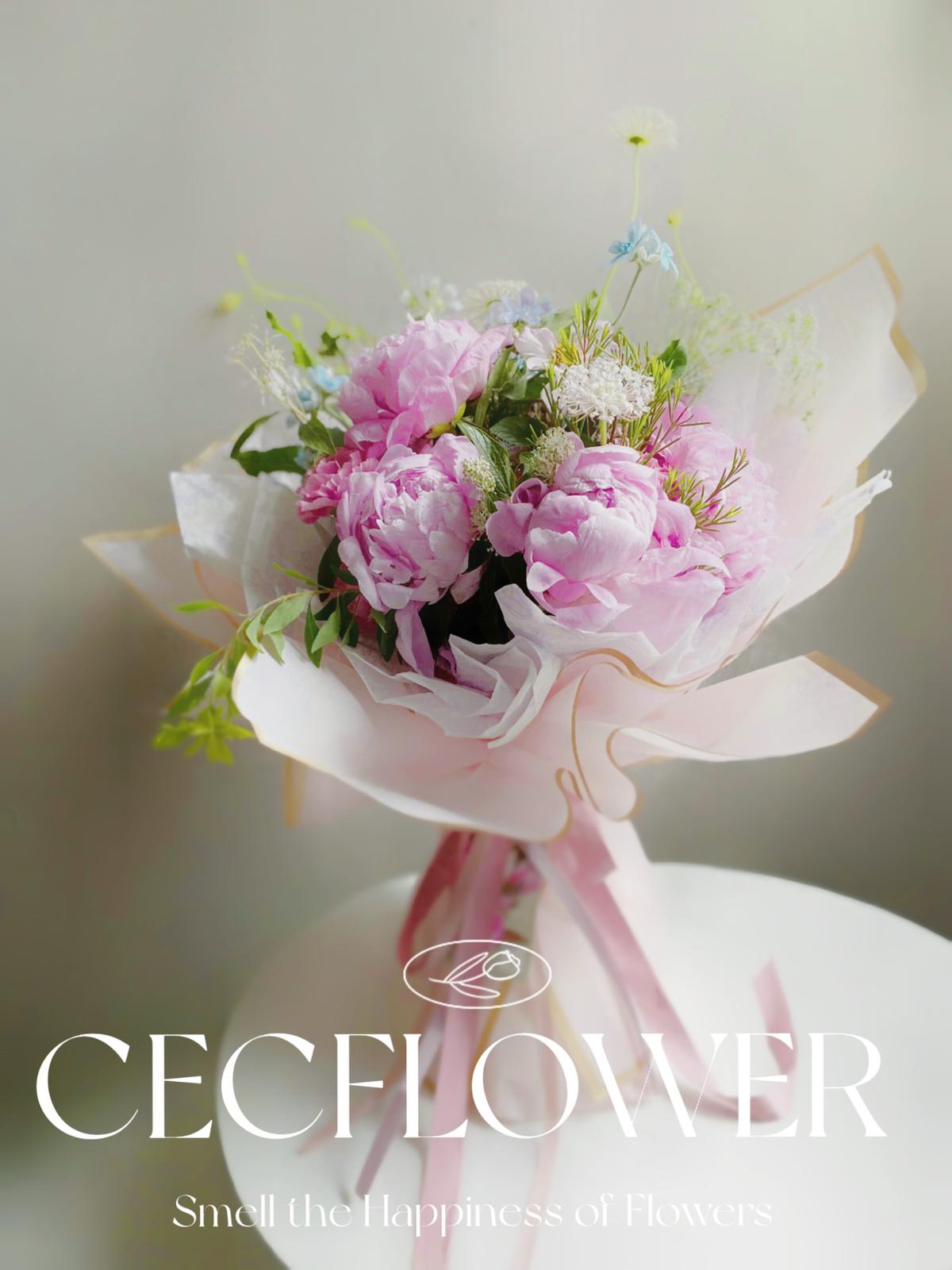 Bouquet With Packing