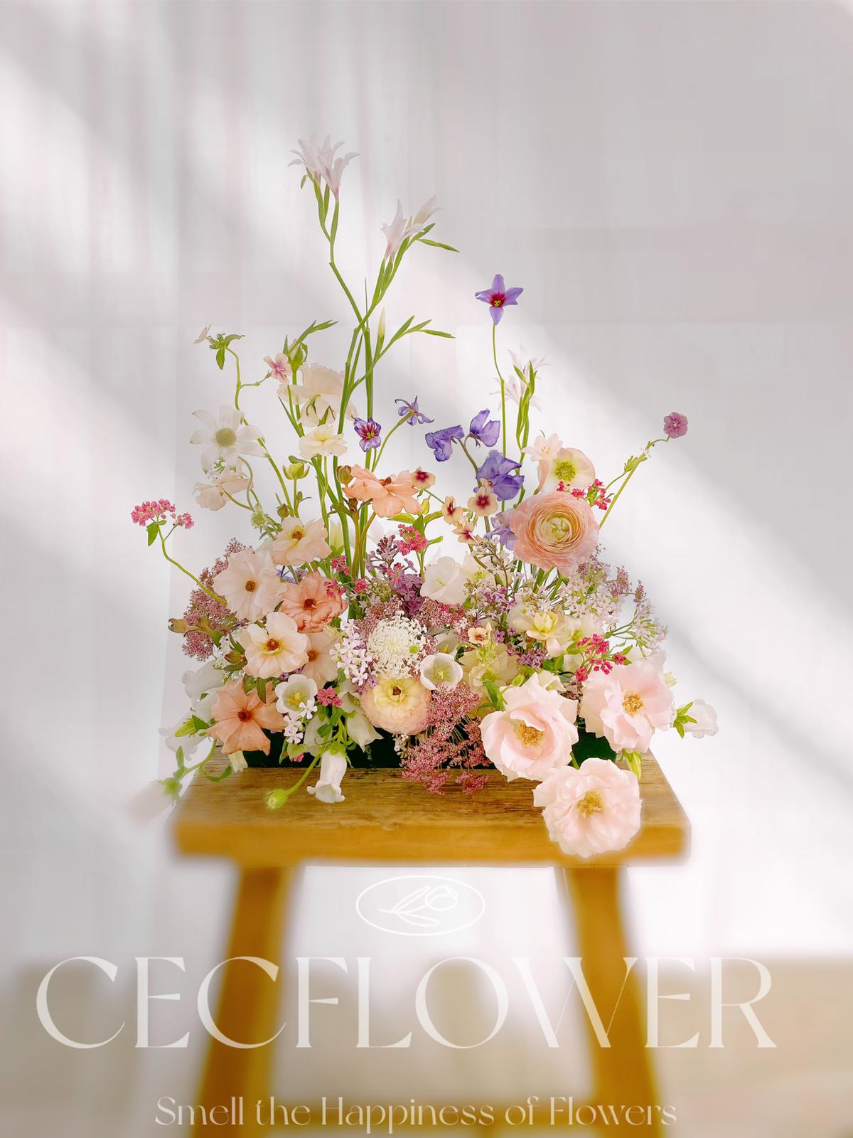 Table Flower Decoration